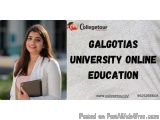 Galgotias University Online Education