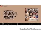 Manipal University Online Bca Admission Process