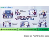 Career After Distance Ma