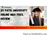 Dy Patil University Online Mba Fees, Review