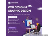 Affordable Web & Graphic Design Experts â€“ Contact Dunitech Today