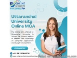 Uttaranchal University Online MCA Fees Structure 2025