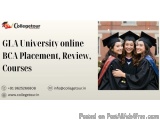 Gla University Online Bca Placement, Review, Courses