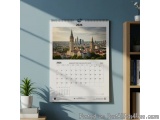 Custom Wall Calendar 2026
