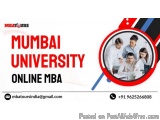 Mumbai University Online Mba