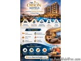 The Orion Hotels â€“ Premium Hotels & Comfortable Stays Across India