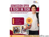 Admissions Open For B.tech & M.tech