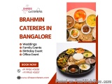 Brahmin Caterers in Bangalore