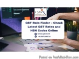 Gst Rate Finder – Check Latest Gst Rates And Hsn Codes Online