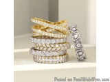Timeless Elegance: Carat Bazaarâ€™s Lab Created Diamond Band Collection