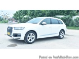 Audi Q7 Hire In Jaipur – Premium Suv Luxury Travel Experience