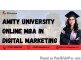 Amity University Online Mba In Digital Marketing