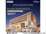 Omaxe Courtyard â€“ Premium Studio Apartments in Vrindavan