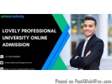 Lovely Professional University Online Admission