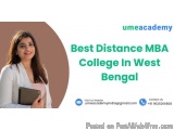 best distance mba college in West  Bengal