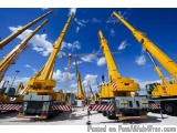 Construction Equipment Rental Services in Delhi