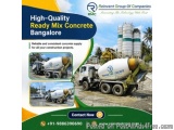 High-Quality Ready Mix Concrete in Bangalore