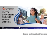 Amity University Online Mcom Course