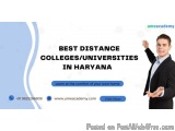 Best Distance Colleges For Admission In Haryana