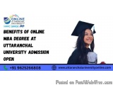Benefits Of Online Mba Degree At Uttaranchal University Admission...