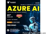 Azure AI Engineer Online Free Demo on August 21st