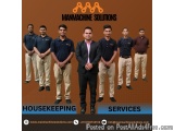 Trusted Housekeeping Agency Near Me | Manmachine Solutions