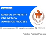 Manipal University Online Mca Admission Process