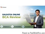 Galgotia Online Bca Review