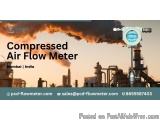 Inline CFM Meter for Compressed Air Monitoring