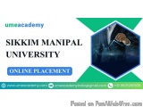 Sikkim Manipal University online placement