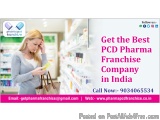 Get the Best PCD Pharma Franchise Company in India