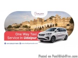Comfortable and Safe One Way Taxi Service in Udaipur