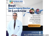 Bounce Back Stronger with Dr. Divyanshu Dutt Dwivedi â€“ Best Sports Injury Doctor in Lucknow