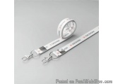 Lanyard with Side Lever Hook