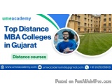 Top Distance Mba Colleges In Gujarat