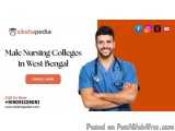 Join Premier Male Nursing Colleges in West Bengal | Sikshapedia | Call: +91 9051229051