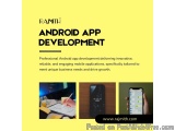 Best Android App Development Services in Gurgaon