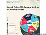 Samyak Online Seo Package Services For Business Growth