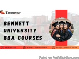 Bennett University BBA Courses