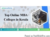 Top Online  MBA Colleges in Kerala