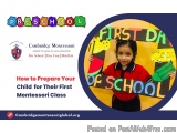 How to Prepare Your Child for Their First Montessori Class | Cambridge Montessori