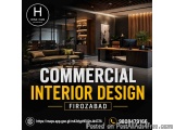 Commercial Interior Design Firozabad With Premium Finishes