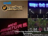 Top Sign Board Manufacturing Company in Delhi NCR