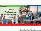 Lovely Professional University Mba Fees