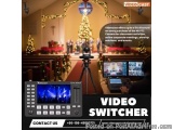 Control your Multiple Cameras Made Easy with Video Switcher