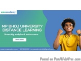 MP Bhoj University Distance Learning