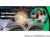 Top Distance MBA Colleges in Goa