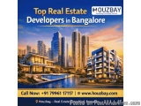Top Real Estate Developers in Bangaloreâ€‹ | Houzbay Real Estate Consulting