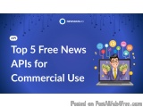 Top 5 free news API's for commercial use
