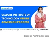 Vellore Institute Of Technology Online Admission Process